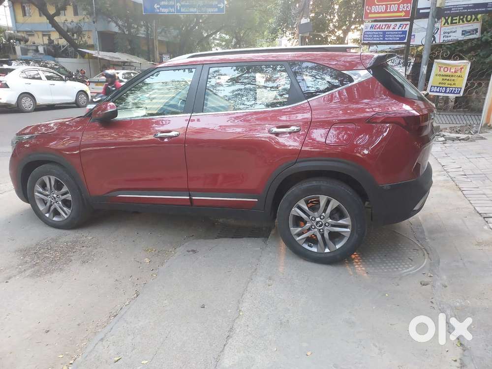 Kia Seltos Htx Plus At D, 2019, Diesel