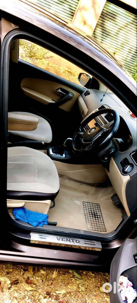 Volkswagen Vento 2017 Petrol Well Maintained