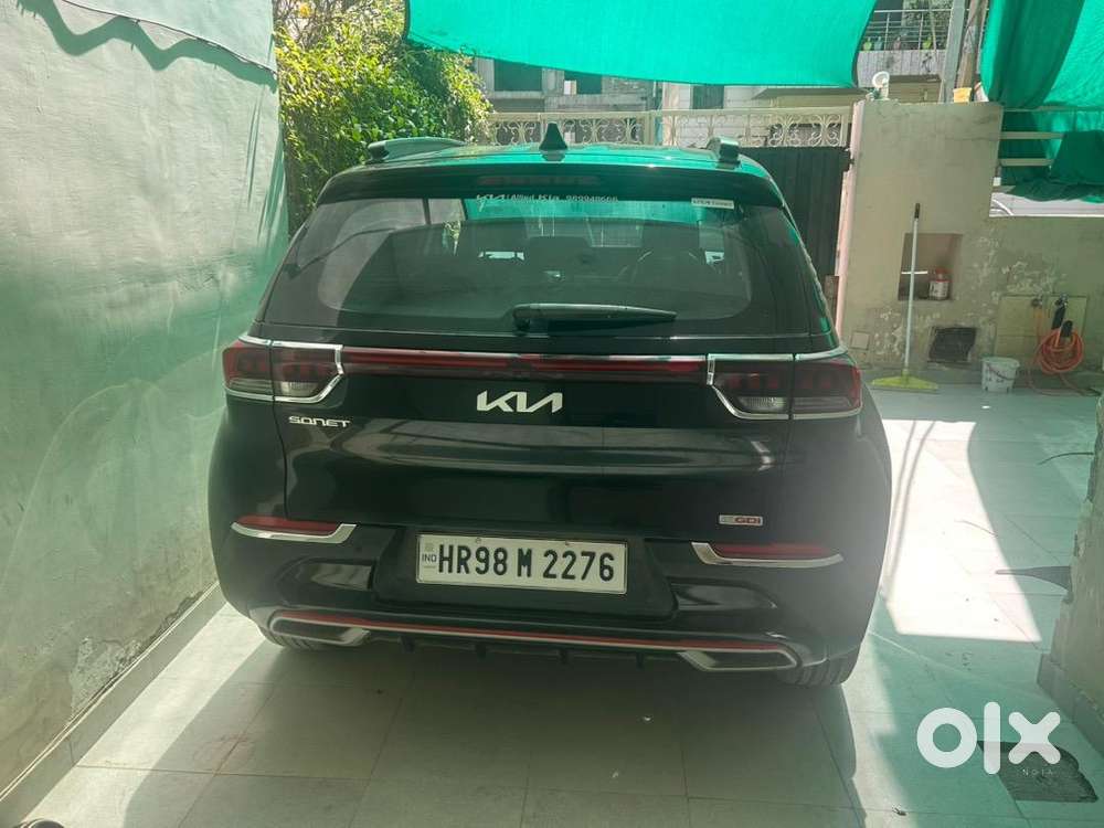 Kia Sonet Gtx Plus Turbo 1.0 ( Gt Line) Top Model