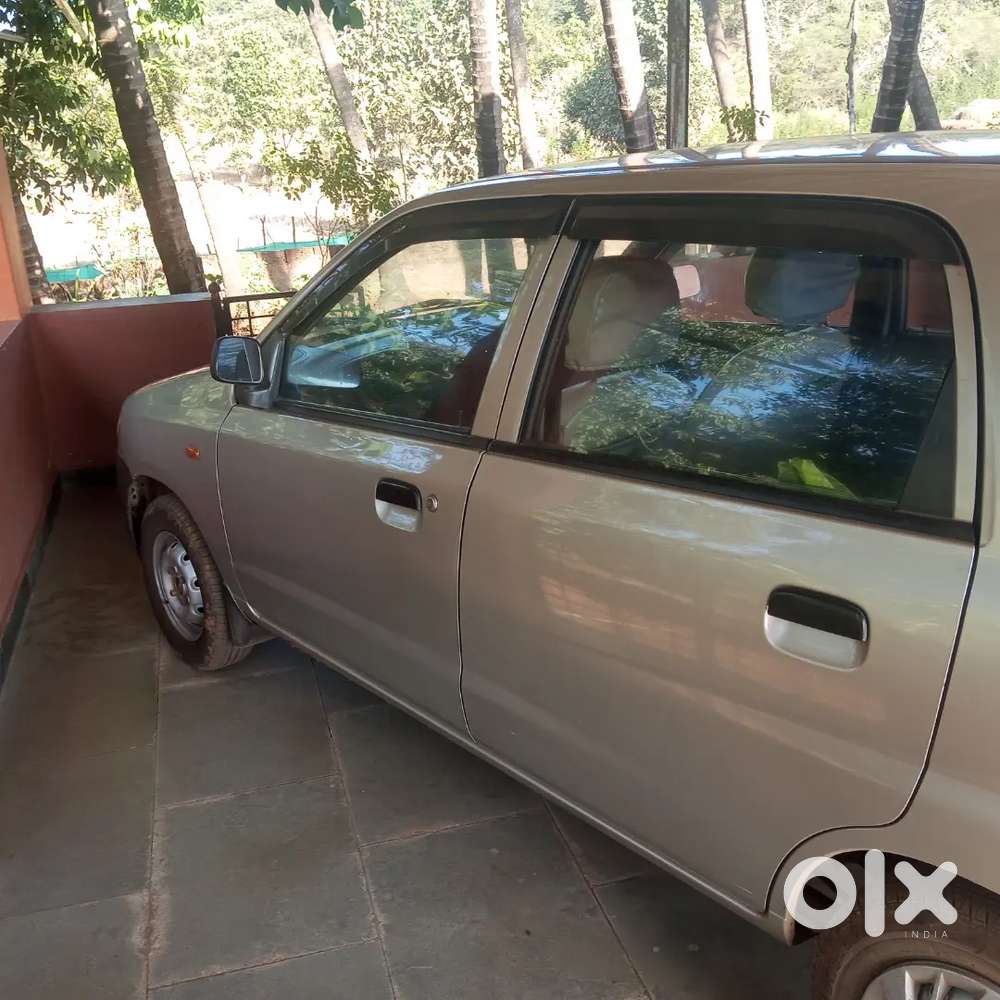 Maruti Suzuki Alto Lx E3 2006 Model Silver Color