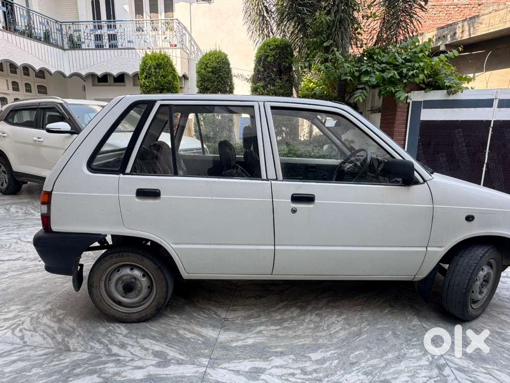 Maruti Suzuki 800 2002 Petrol Well Maintained