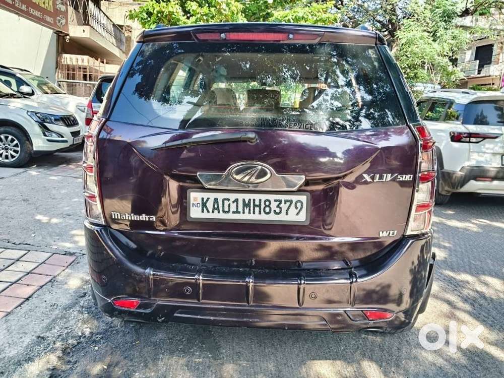 Mahindra XUV500 W8, 2012, Diesel
