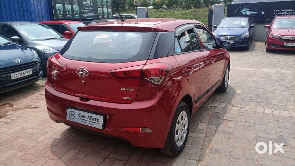 Hyundai I20, 2016, Petrol