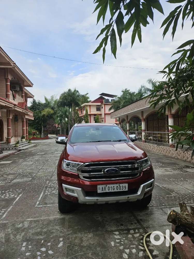 Ford Endeavour 2016 Diesel 105000 Km Driven