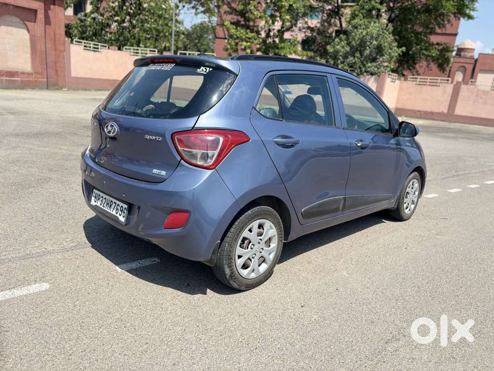 Hyundai Grand I10 2016-2017 Sportz, 2017, Petrol