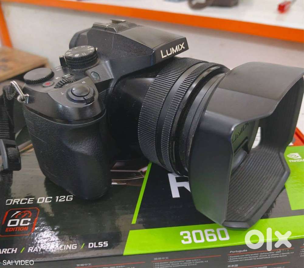 Panasonic Lumix FZ2500 Premium 4K Video & Vlog Camera