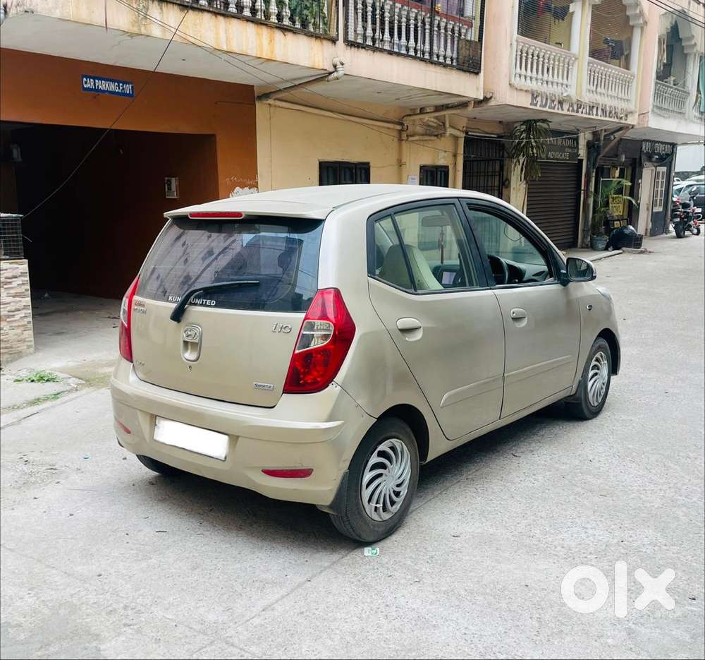 Hyundai I10 [2010-2017] 1.2 Sportz At, 2011, Petrol