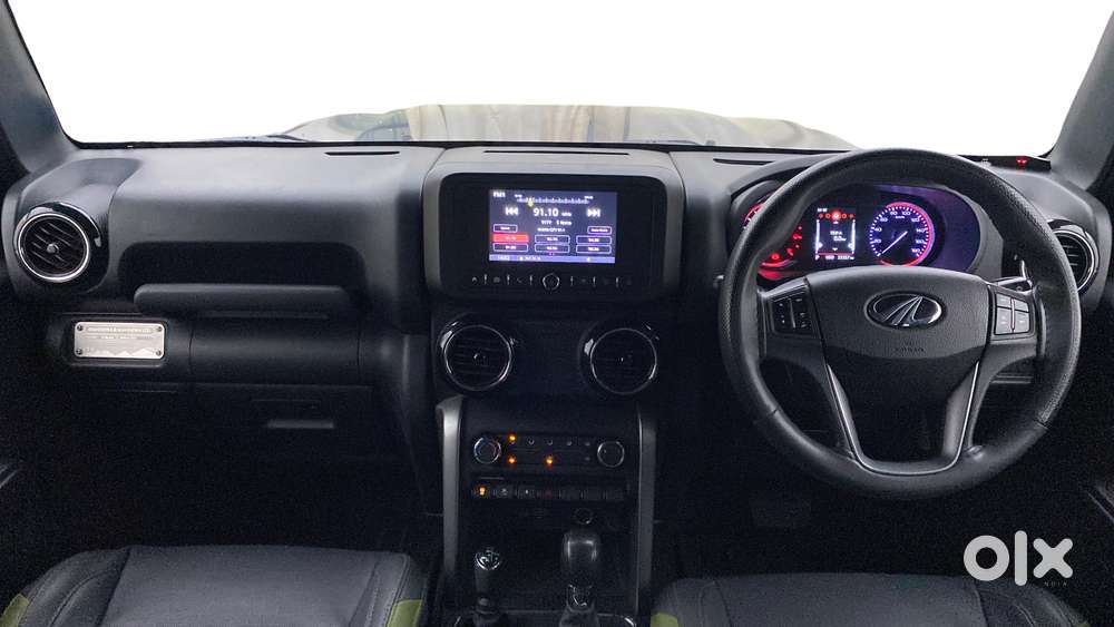 Mahindra Thar Lx P At 4wd 4s Ht, 2022, Petrol