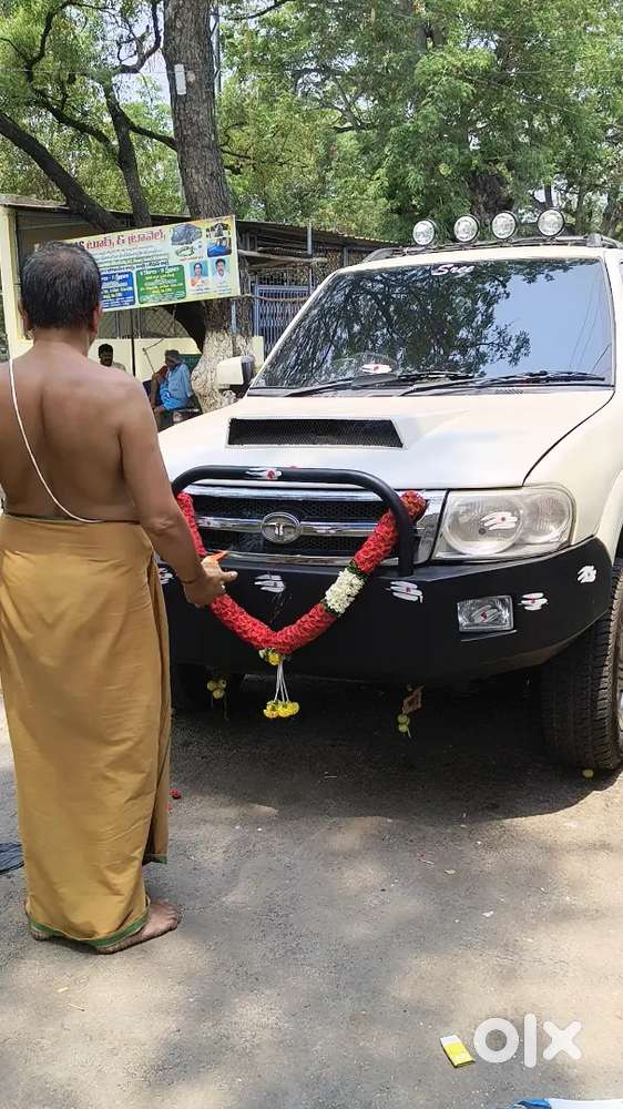 Tata Safari Ev 2011 Diesel Manual