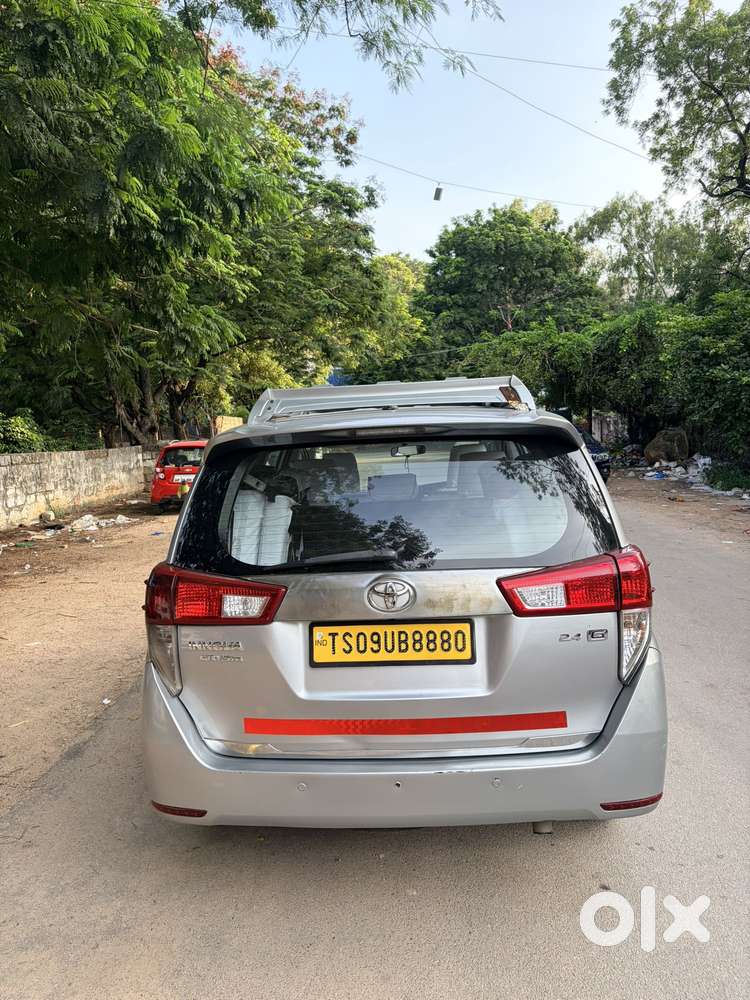 Toyota Innova Crysta 2.4 G Mt, 2018, Diesel