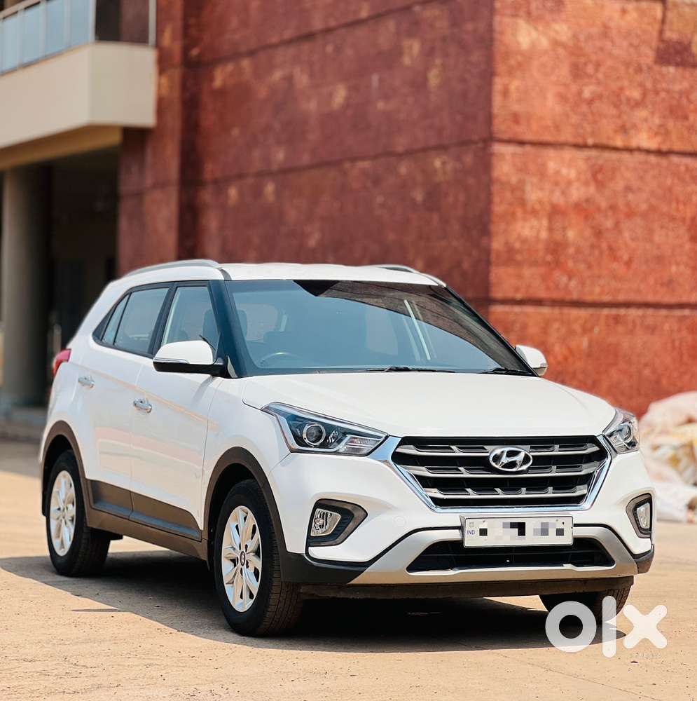 Hyundai Creta 1.6 Sx (o), 2019, Petrol