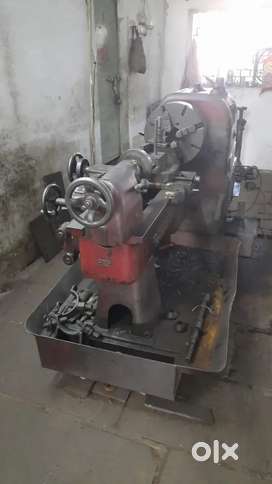 Second hand lathe machine olx discount