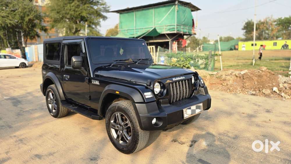 Mahindra Thar Lx Convertible Top Diesel Mt 4wd, 2023, Diesel