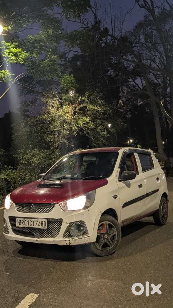 Maruti Suzuki Alto 2017 Petrol Well Maintained Interior Modified
