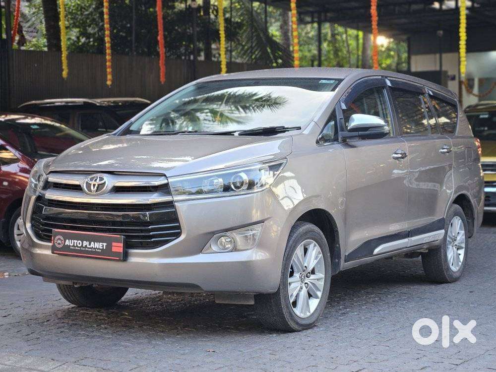 Toyota Innova Crysta 2.4 Z 7 Str, 2017, Diesel