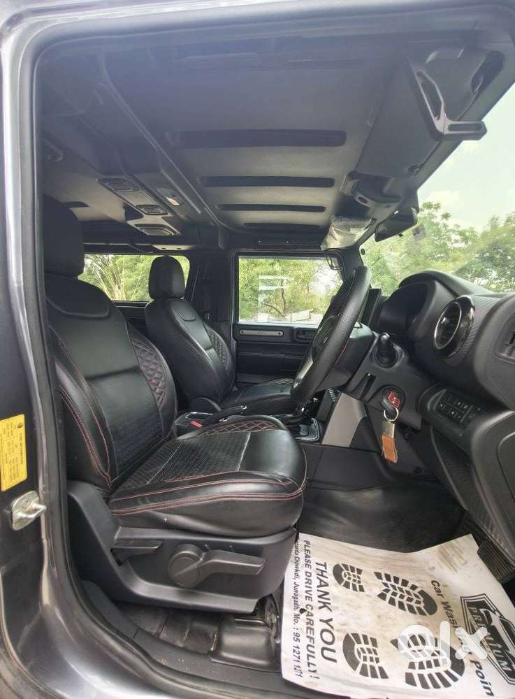 Mahindra Thar Lx D At 4wd Ht, 2023, Diesel