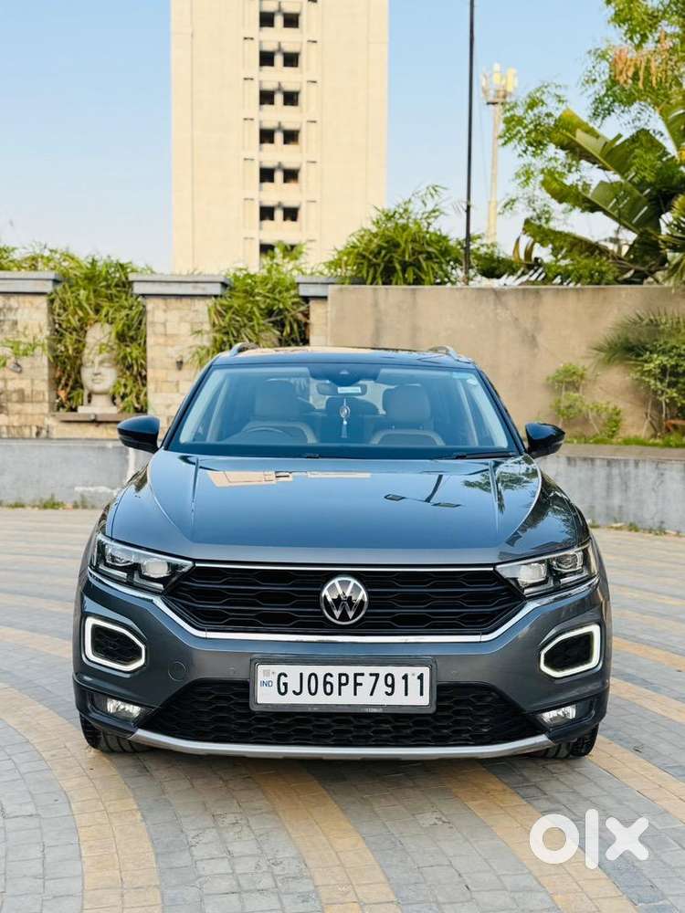 Volkswagen T-roc Automatic -2021