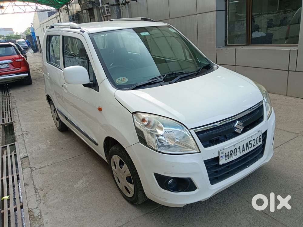 Maruti Suzuki Wagon R 1.0 Vxi Amt, 2015, Petrol