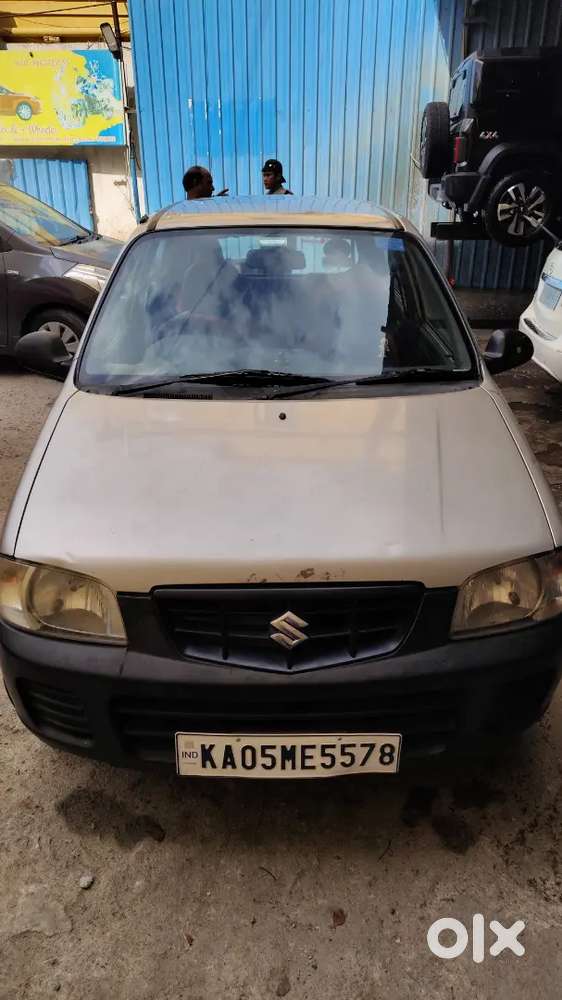 Well-maintained 2007 Maruti Alto Petrol  77k Km  Back Cam