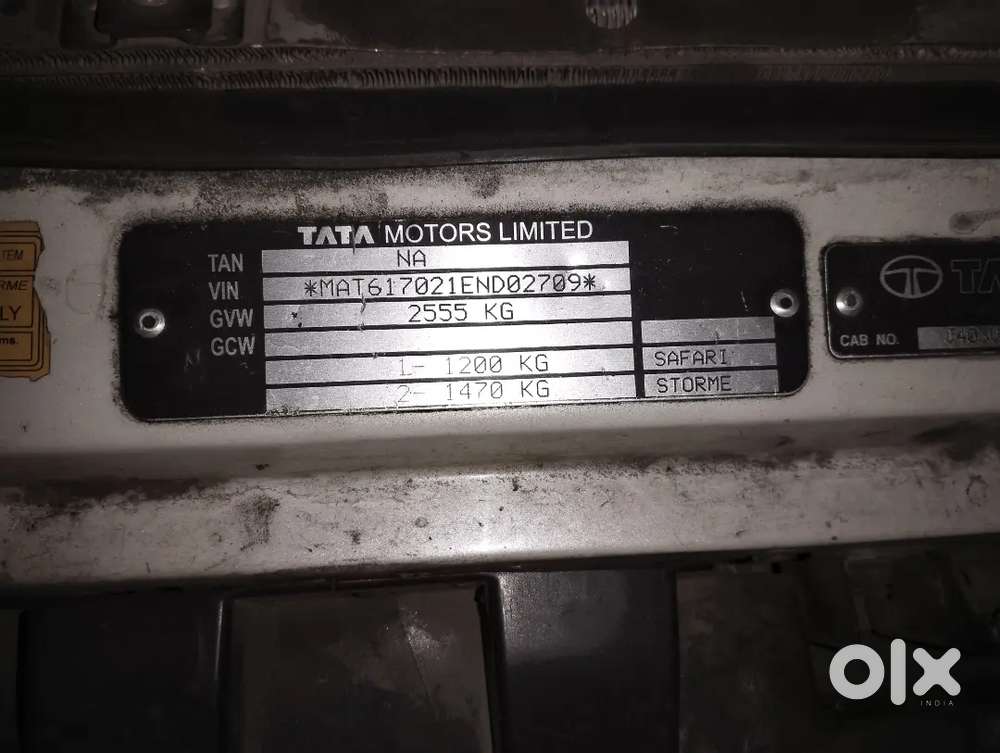 Tata Safari Storme Vx 2014 Diesel Manual Car