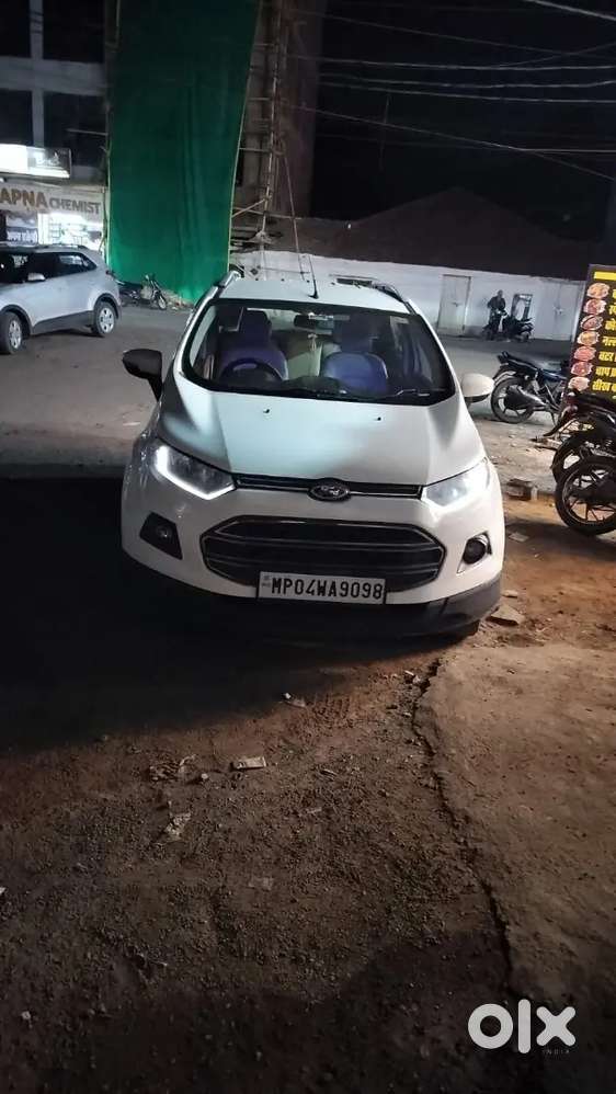 Ford Ecosport 2016 Diesel Well Maintained