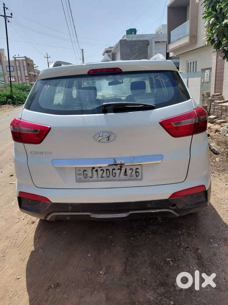 Hyundai Creta 2018 Petrol Top Model Good Condition