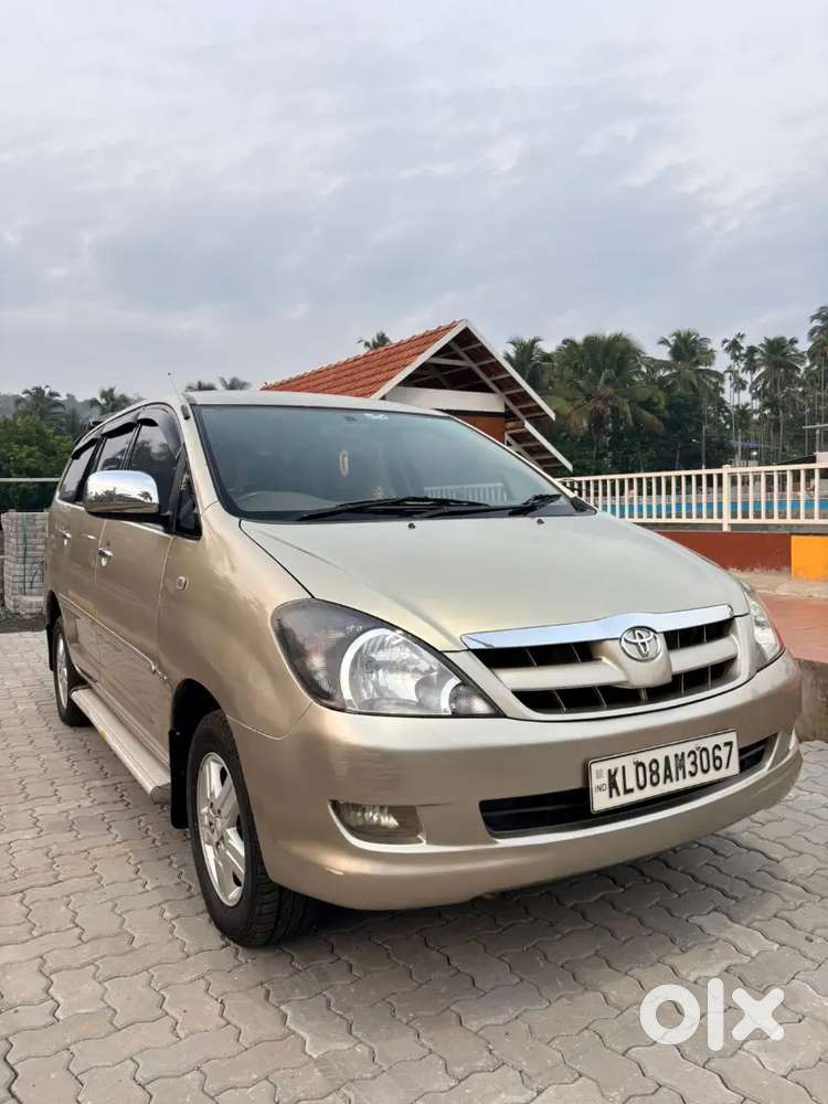 Toyota Innova 2007 Diesel Well Maintained