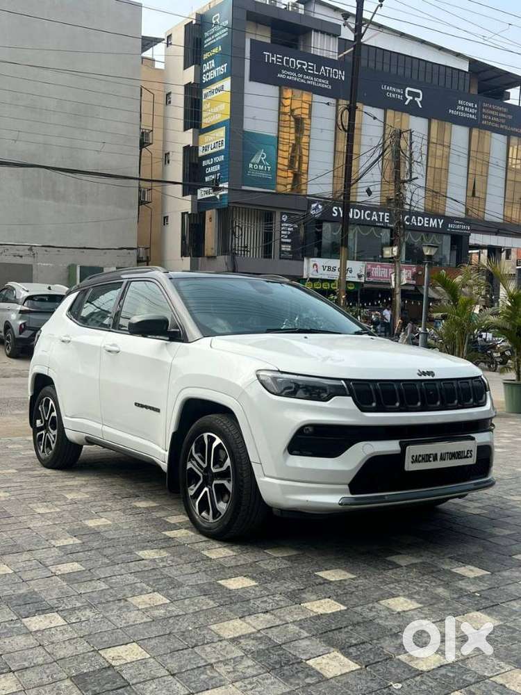 Jeep Compass Model S (o) Diesel 4x4 At, 2022, Diesel