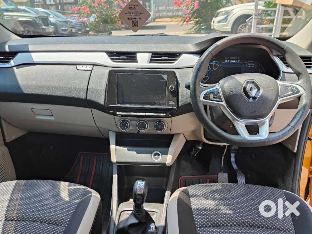 Renault Triber Rxz Easy-r Amt, 2022, Petrol