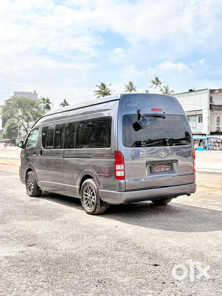 Toyota Hiace 2.8 Gl, 2008, Diesel