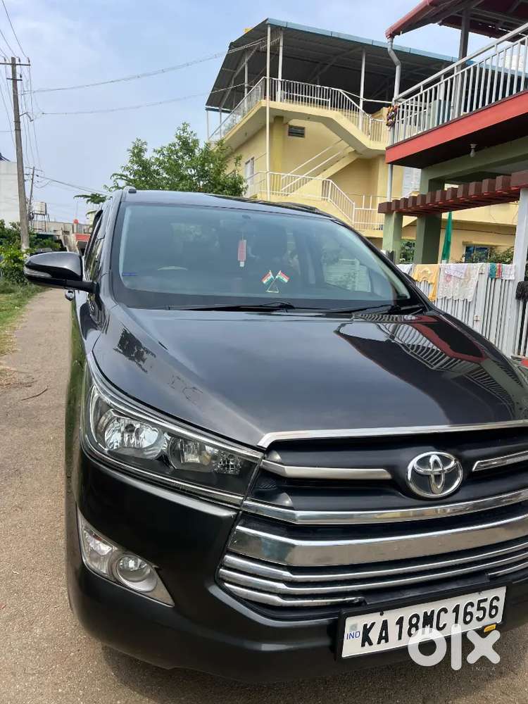 Toyota Innova Crysta 2017 Diesel Manual