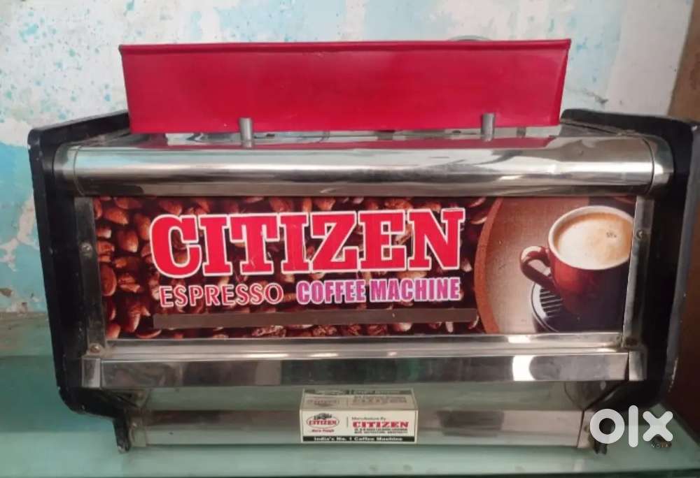Coffee machine 2 months old