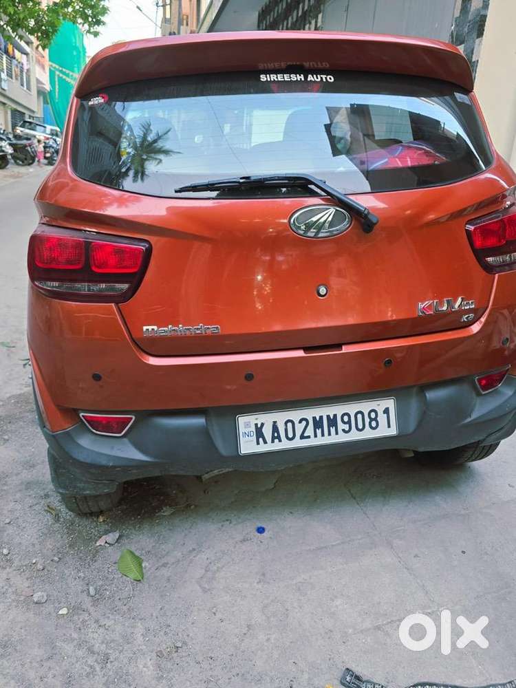 Mahindra Kuv100 Nxt 2017 Petrol 43000 Km Driven