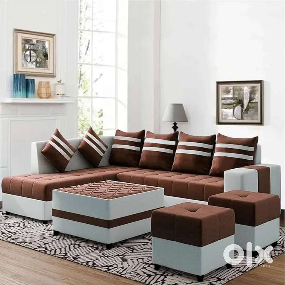 Big Discount New Sofa Set Starting 8450 L Shaf 14999/-emi available
