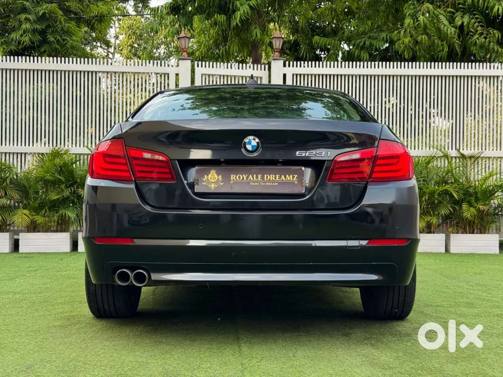 Bmw 5 Series, 2012, Petrol