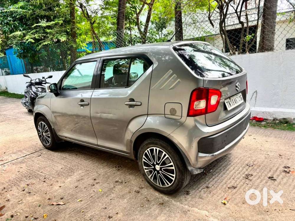 Maruti Suzuki Ignis 1.3 Amt Delta, 2017, Petrol
