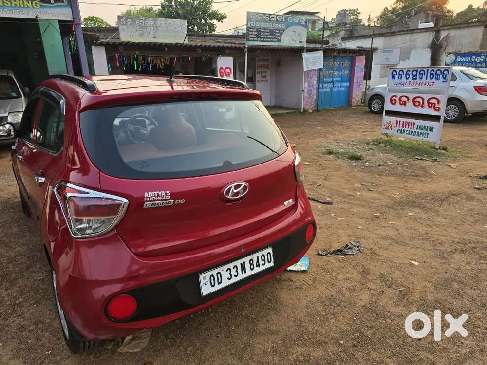 Hyundai Grand I10 2017