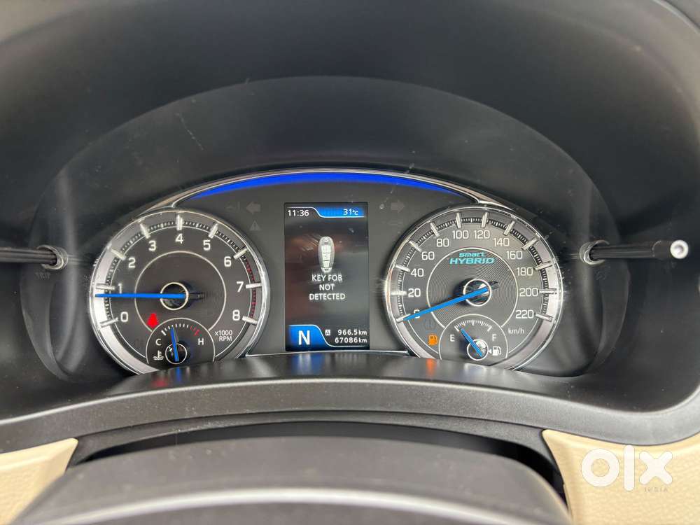 Maruti Suzuki Ciaz Alpha 1.5 At, 2021, Petrol