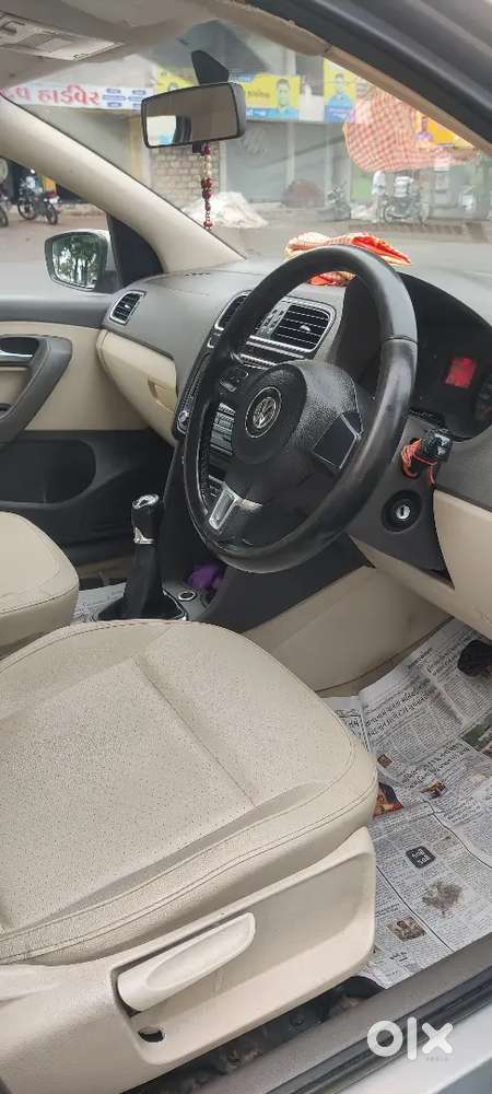 Volkswagen Vento 2014 मॉडल प्लस