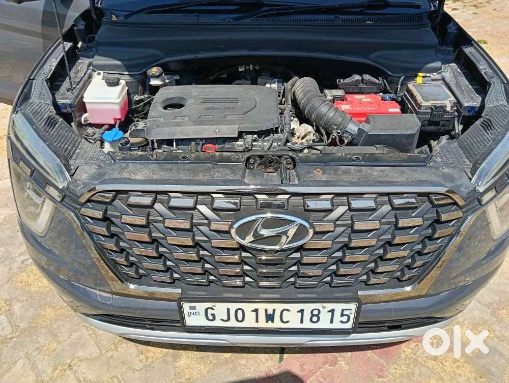 Hyundai Alcazar 1.5 Platinum Diesel Mt 7 Str, 2021, Diesel