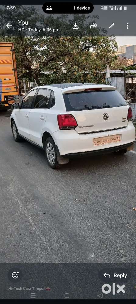 Volkswagen Polo 2012 Petrol 48500 Km Driven Good Condition Lite Used