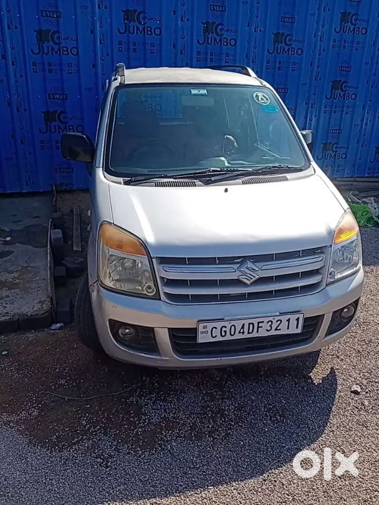 Maruti Suzuki Wagon R 2008 Petrol 119500 Km Driven