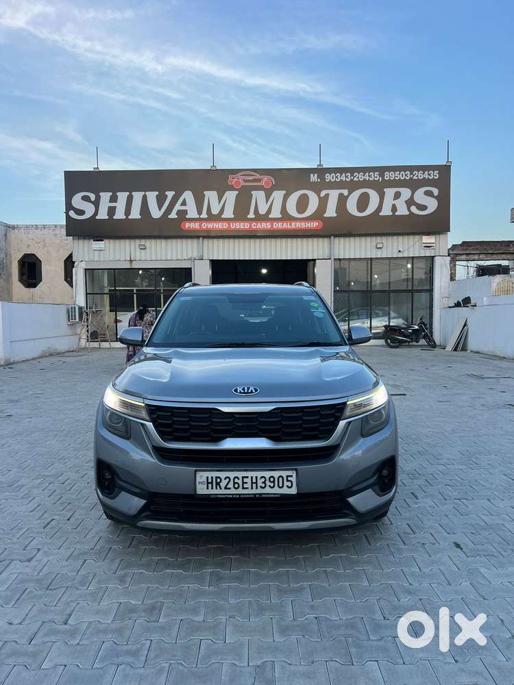 Kia Seltos Htk Plus At D, 2020, Petrol