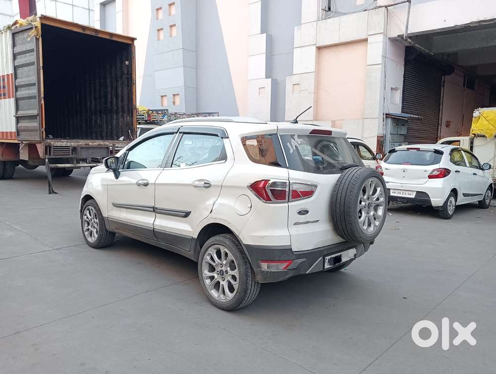 Ford Ecosport 1.5 Tdci Titanium Be, 2018, Diesel