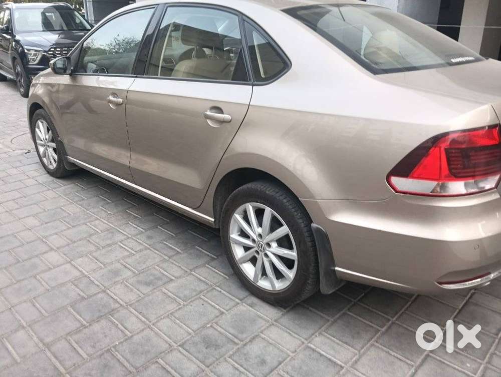 Volkswagen Vento 1.2l Tsi Highline Plus At Petrol, 2018, Petrol