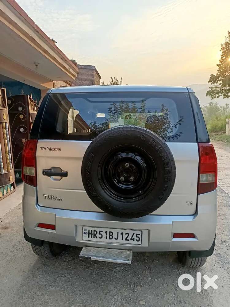 Mahindra Tuv 300 2016 Diesel 88000 Km Driven