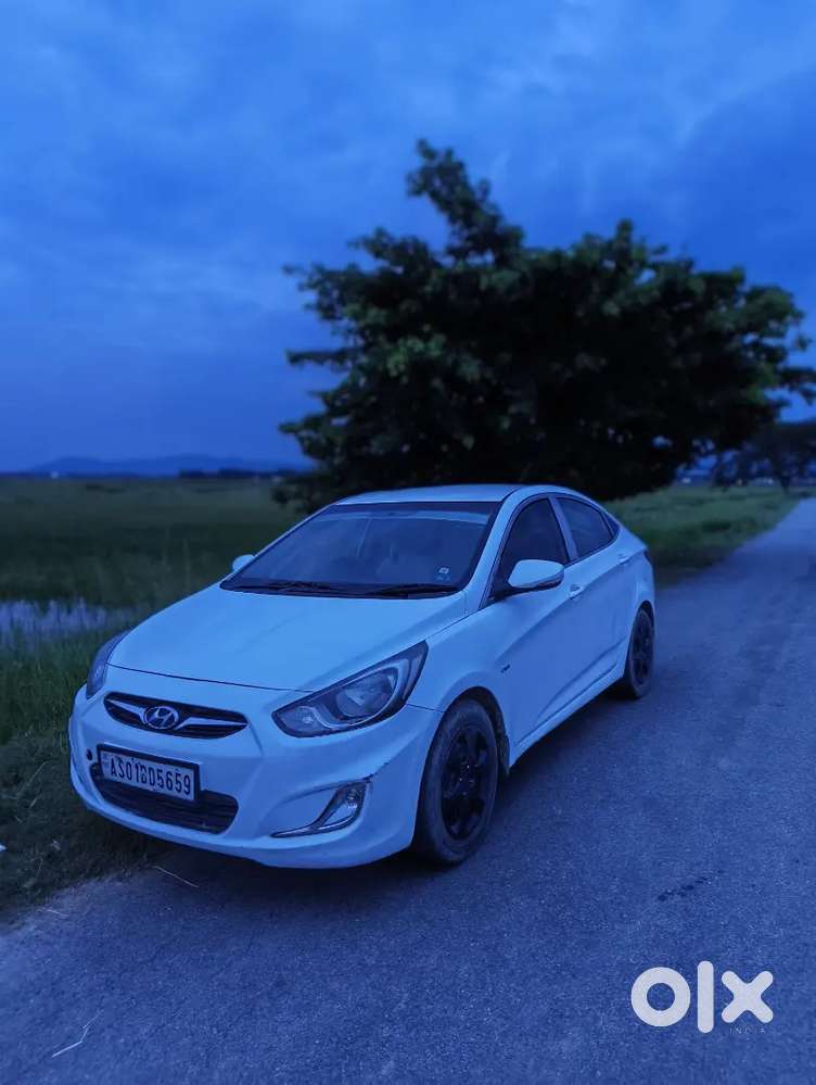 Hyundai Verna 2013