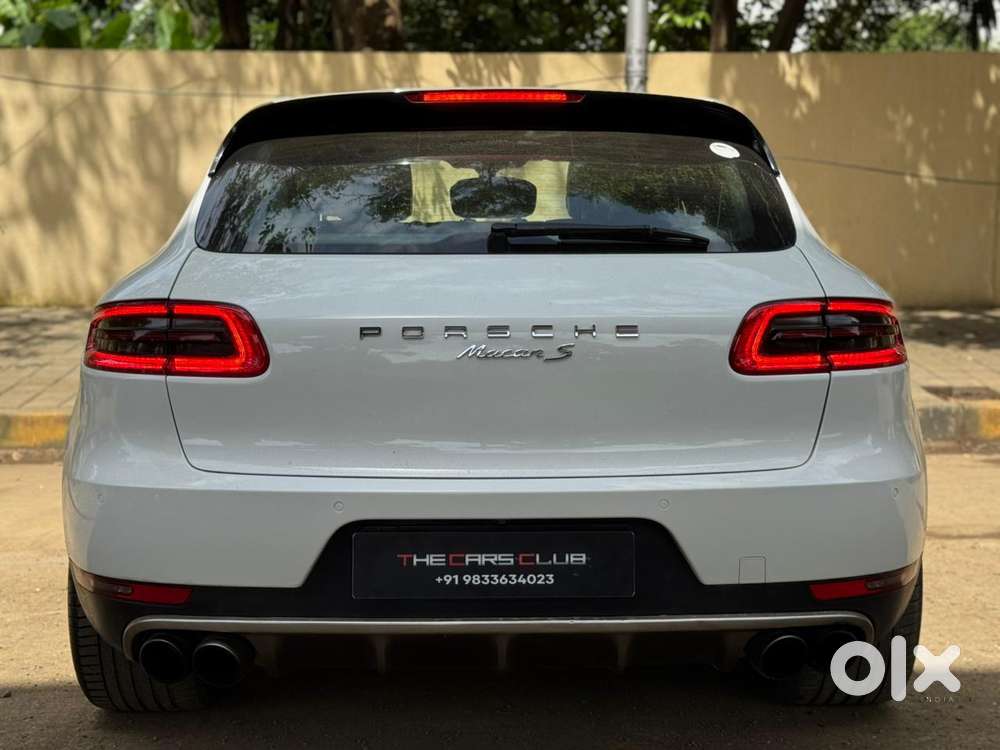 Porsche Macan S Diesel, 2014, Diesel