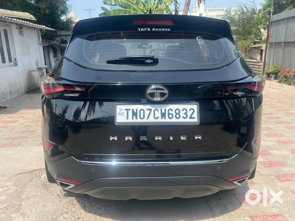 Tata Harrier Xza Plus Dark Edition, 2021, Diesel