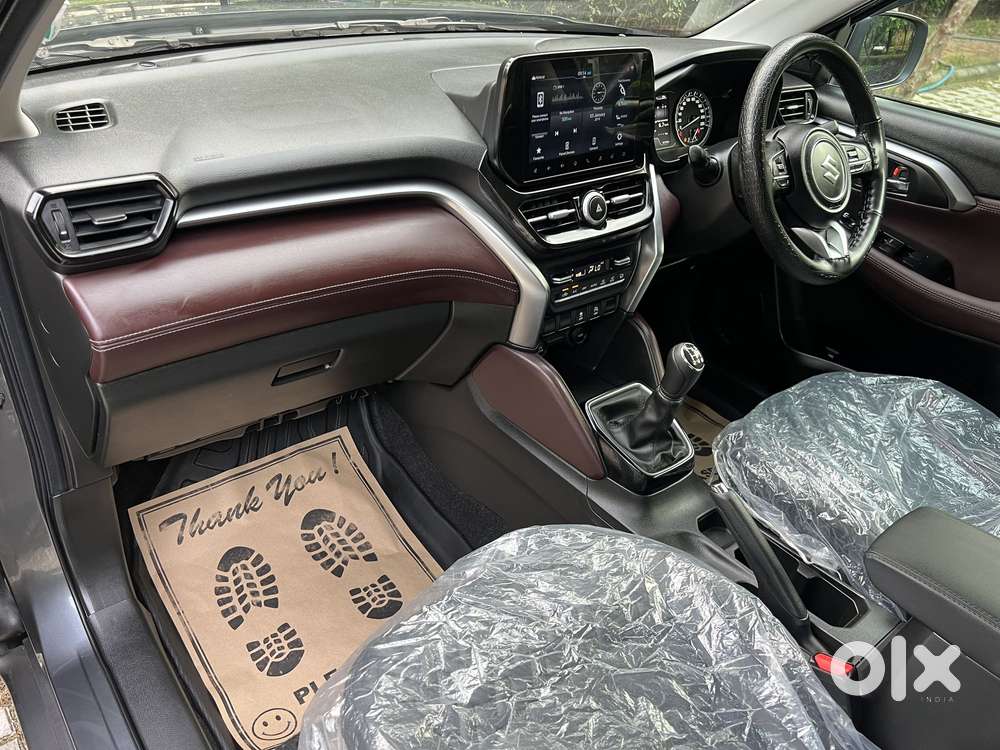 Maruti Suzuki Grand Vitara 1.5 Zeta Smart Hybrid, 2022, Petrol